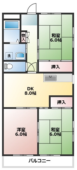 エスポワール中嶋　南棟