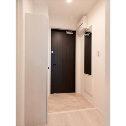 ＭＳサイド西浅草　の玄関