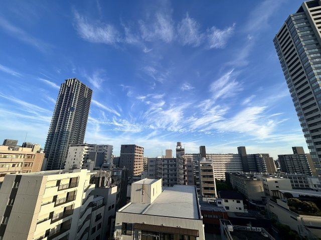 アプリーレ南堀江の展望