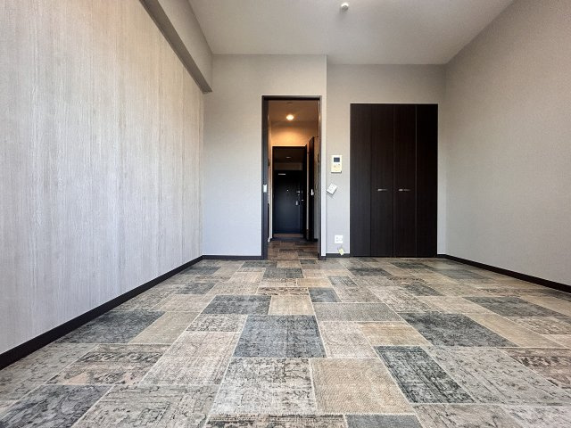 アプリーレ南堀江の居間・リビング