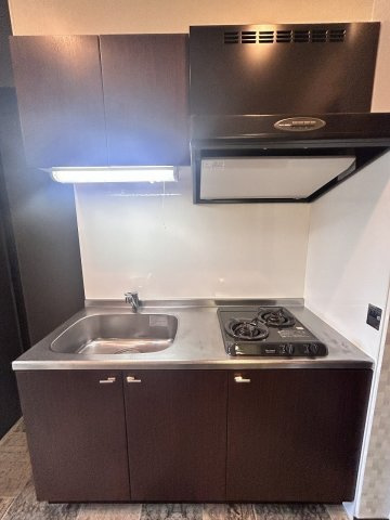 アプリーレ南堀江のキッチン