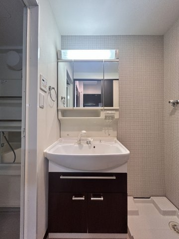 アプリーレ南堀江の洗面所