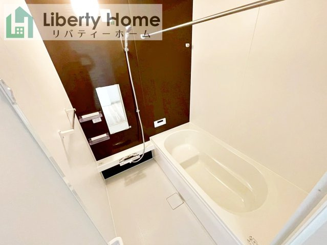 牛久市田宮町26期　新築戸建　１号棟の浴室