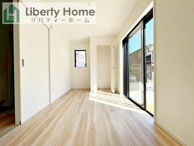 牛久市田宮町26期　新築戸建　１号棟の寝室