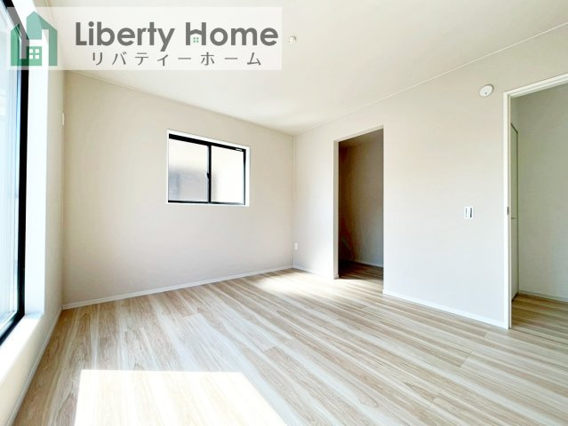 牛久市田宮町26期　新築戸建　１号棟の寝室