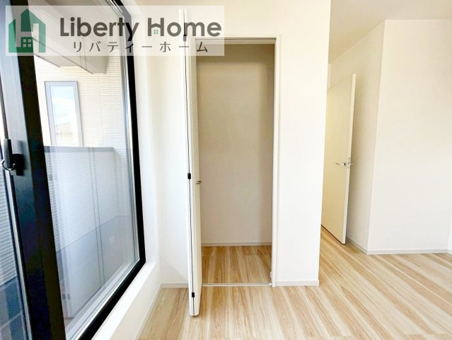 牛久市田宮町26期　新築戸建　１号棟の収納