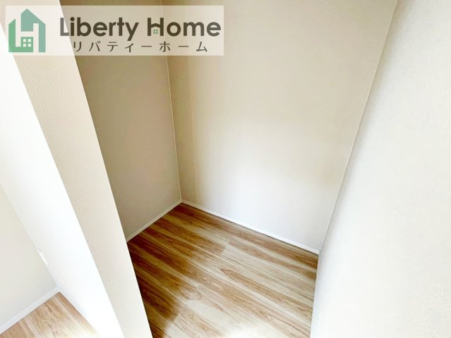 牛久市田宮町26期　新築戸建　１号棟の収納