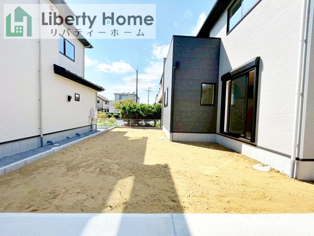 牛久市田宮町26期　新築戸建　１号棟の庭