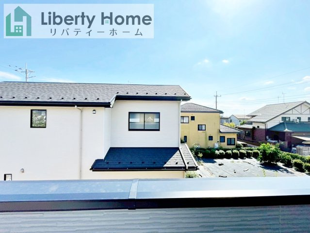 牛久市田宮町26期　新築戸建　１号棟の展望