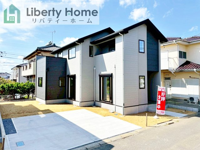 牛久市田宮町26期　新築戸建　１号棟の外観