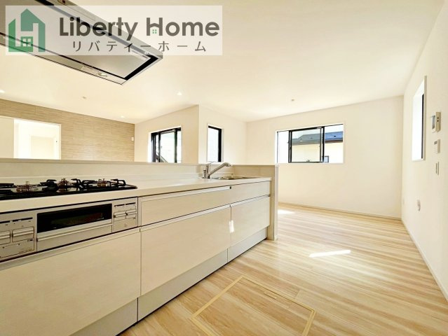 牛久市田宮町26期　新築戸建　１号棟のキッチン