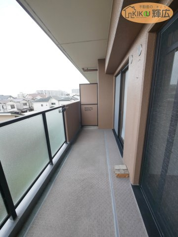【バルコニー】 | プレステージ加古川Ⅵ　3階