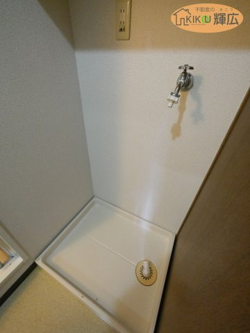 【ランドリースペース】 | プレステージ加古川Ⅵ　3階