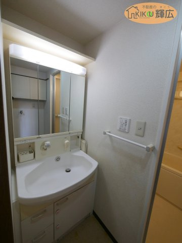 【独立洗面台】 | プレステージ加古川Ⅵ　3階