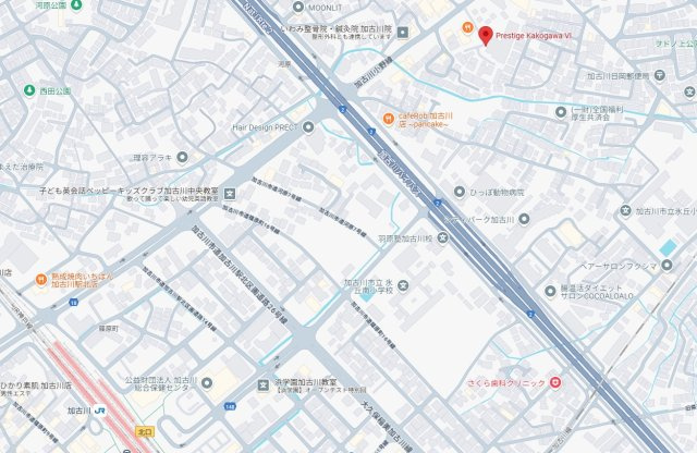 【地図】 | プレステージ加古川Ⅵ　3階