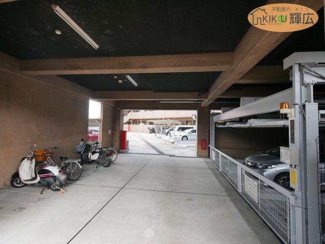 【駐車場】 | プレステージ加古川Ⅵ　3階