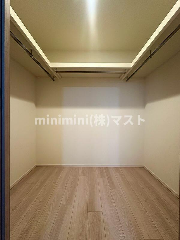 スプランディッド梅田グランノースの収納