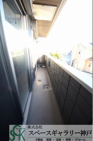 和庵(なごみ)のバルコニー|※お部屋により仕様が異なる場合があります。