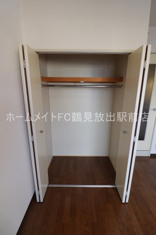 エスパシオ・アローネ鶴見の収納