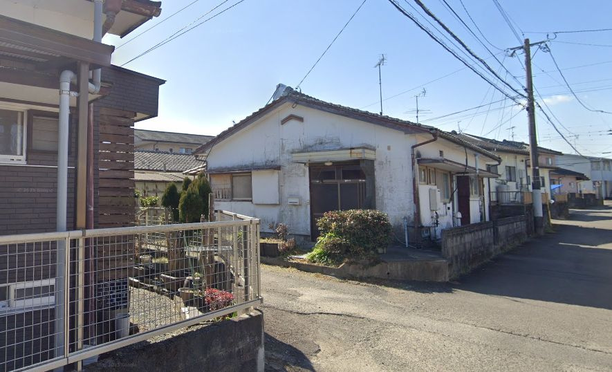都城市鷹尾３丁目の売地の外観
