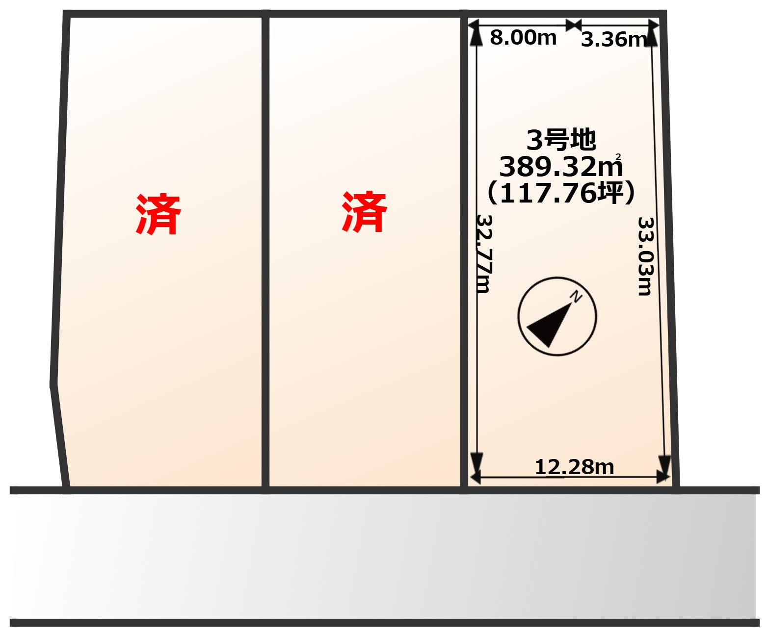 COLORSグリーンヒル草津市下笠町限定１区画