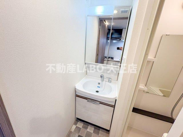 ファステート難波ヴィラントの洗面所