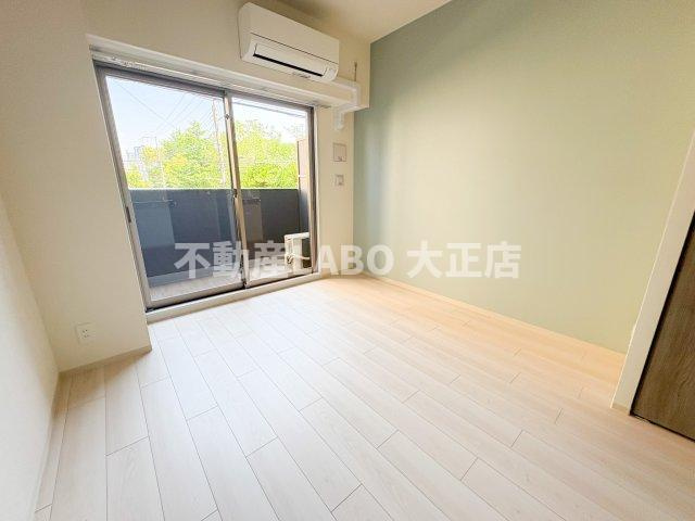 ファステート難波ヴィラントの寝室