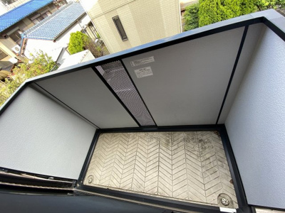 【バルコニー】 | ルネ城東 | ※同建物同型別のお部屋