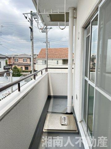 GSハイム湘南台のバルコニー|陽当たり良好なバルコニーです