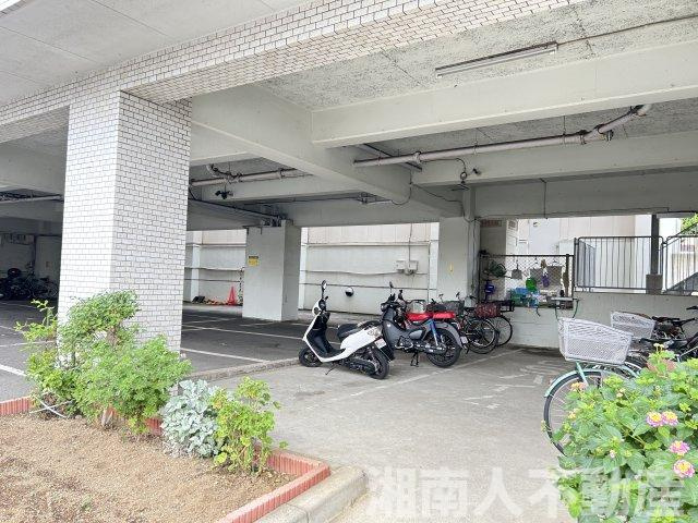 GSハイム湘南台の駐輪場