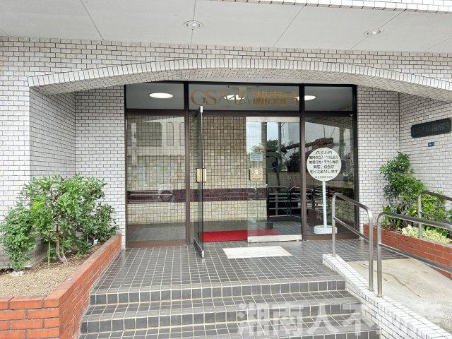 GSハイム湘南台のエントランス|清潔なエントランスです