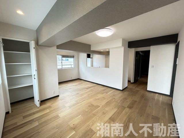 GSハイム湘南台の居間・リビング|ゆったりとしたリビングです