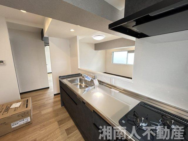 GSハイム湘南台のキッチン|きれいなキッチンです