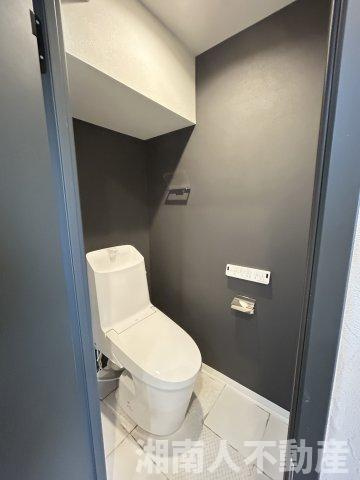 GSハイム湘南台のトイレ|コンパクトで使いやすいトイレです