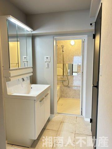 GSハイム湘南台の独立洗面台|独立洗面台です