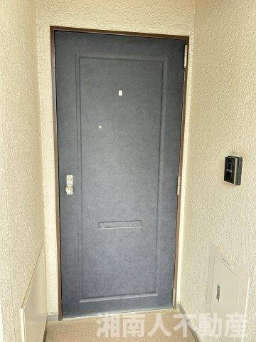 GSハイム湘南台の玄関|ゆったりとした玄関です