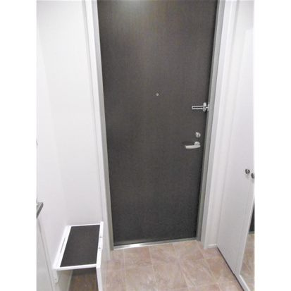 パークグレイスの玄関