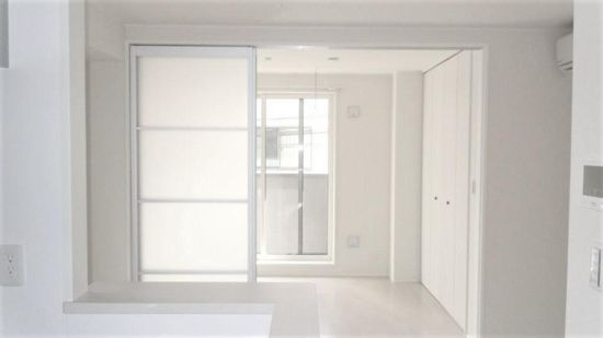 パークグレイスの居間・リビング