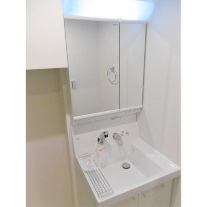 パークグレイスの独立洗面台