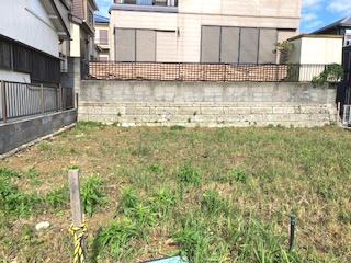 【外観】 | 森崎4丁目売地