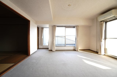 【居間・リビング】 | ヒューマンズプラザ青崎六番館 | 室内（2024年12月6日9：00頃）撮影