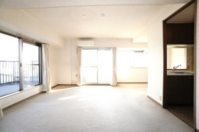 【居間・リビング】 | ヒューマンズプラザ青崎六番館 | 室内（2024年12月6日9：00頃）撮影