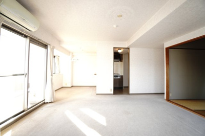 【居間・リビング】 | ヒューマンズプラザ青崎六番館 | 室内（2024年12月6日9：00頃）撮影