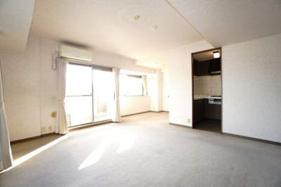 【居間・リビング】 | ヒューマンズプラザ青崎六番館 | 室内（2024年12月6日9：00頃）撮影