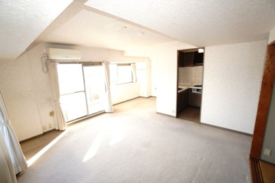 【居間・リビング】 | ヒューマンズプラザ青崎六番館 | 室内（2024年12月6日9：00頃）撮影