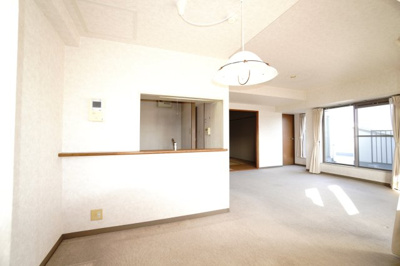 【居間・リビング】 | ヒューマンズプラザ青崎六番館 | 室内（2024年12月6日9：00頃）撮影