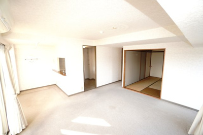 【居間・リビング】 | ヒューマンズプラザ青崎六番館 | 室内（2024年12月6日9：00頃）撮影