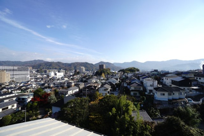 【展望】 | ヒューマンズプラザ青崎六番館 | 現地（2024年12月6日9：00頃）撮影