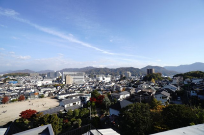 【展望】 | ヒューマンズプラザ青崎六番館 | 現地（2024年12月6日9：00頃）撮影