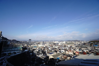 【展望】 | ヒューマンズプラザ青崎六番館 | 現地（2024年12月6日9：00頃）撮影